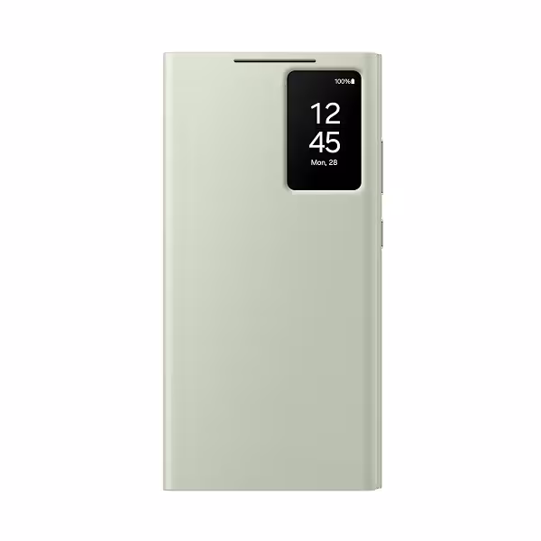 کاور هوشمند اورجینال سامسونگ Galaxy S24 Ultra Smart Clear View Cover