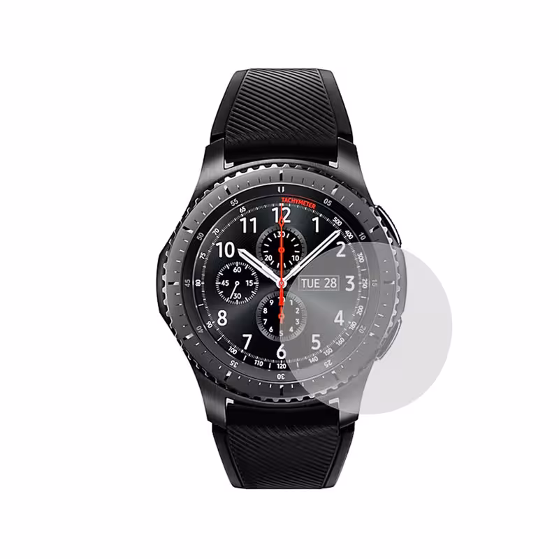 محافظ صفحه نمایش مدل TGSP مناسب برای ساعت هوشمند سامسونگ Galaxy Watch Gear S3 Classic / Frontier | کالا برتری