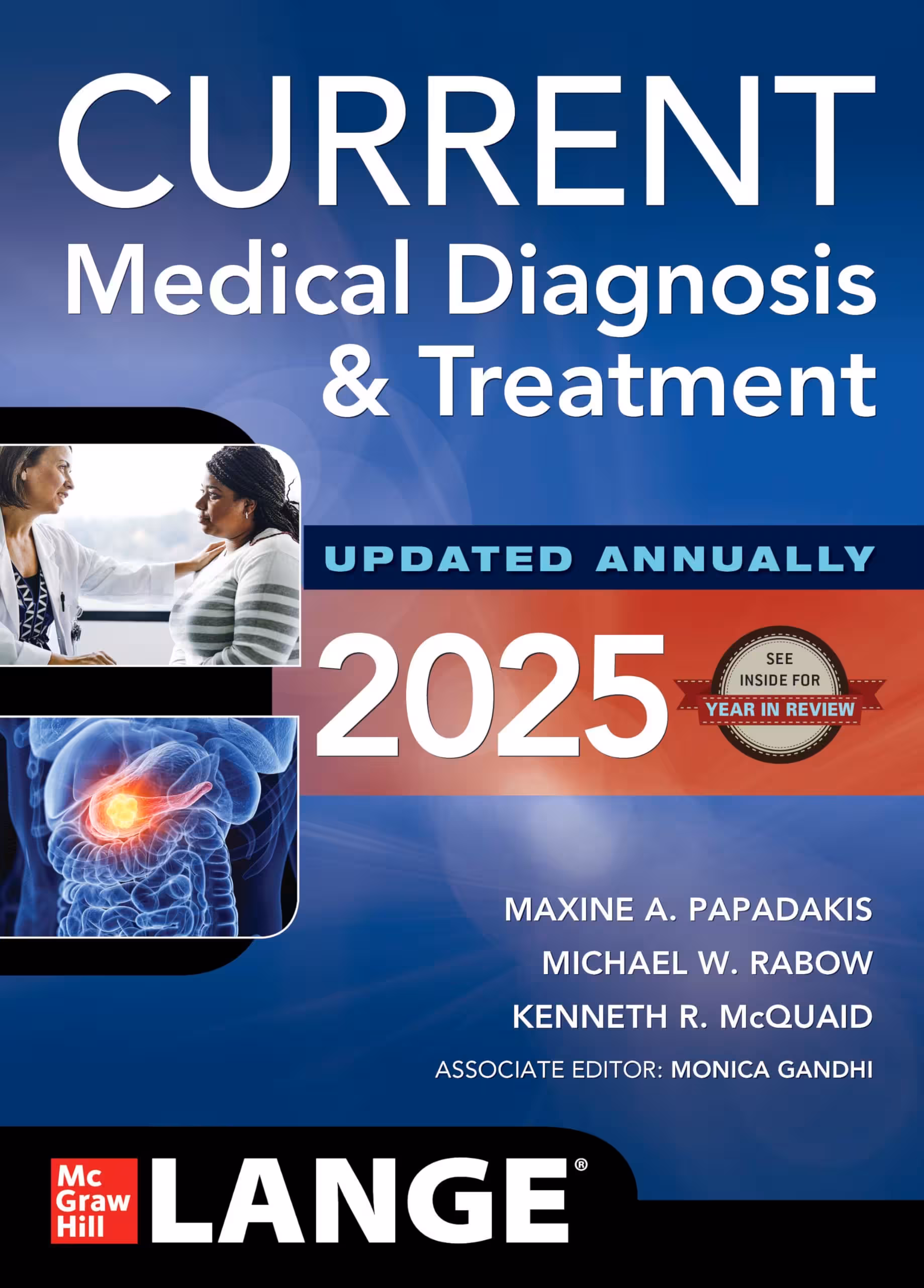 خرید و دانلود نسخه کامل کتاب CURRENT Medical Diagnosis and Treatment 2025