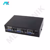اسپلیتر 2 پورت VGA پی‌نت مدل VGA-2002
