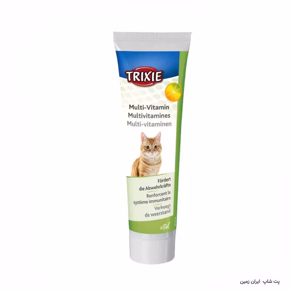 خمیر مولتی ویتامین گربه تریکسی بدون طعم Trixie Multi Vitamin Paste