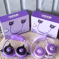 فن خنک کننده گردنی طرح کرومی