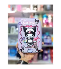 جامدادی کتابی سه بعدی بزرگ طرح کرومی 6