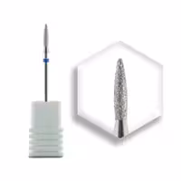 سرسوهان اشکی مانیکور نوار آبی مون MOON اورجینال