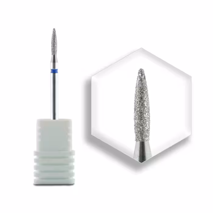 سرسوهان اشکی مانیکور نوار آبی مون MOON اورجینال