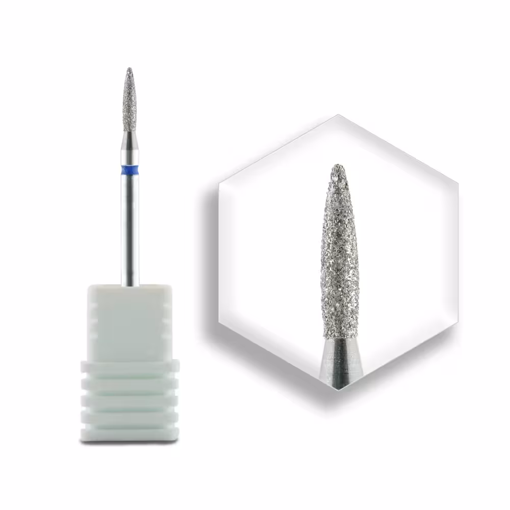 سرسوهان اشکی مانیکور نوار آبی مون MOON اورجینال