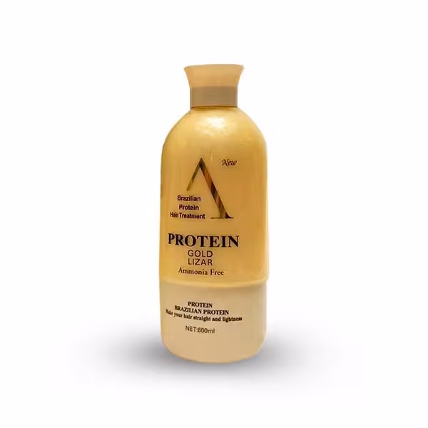 پروتئین مو گلد لیزار Protein Gold Lizar حجم 800 میل