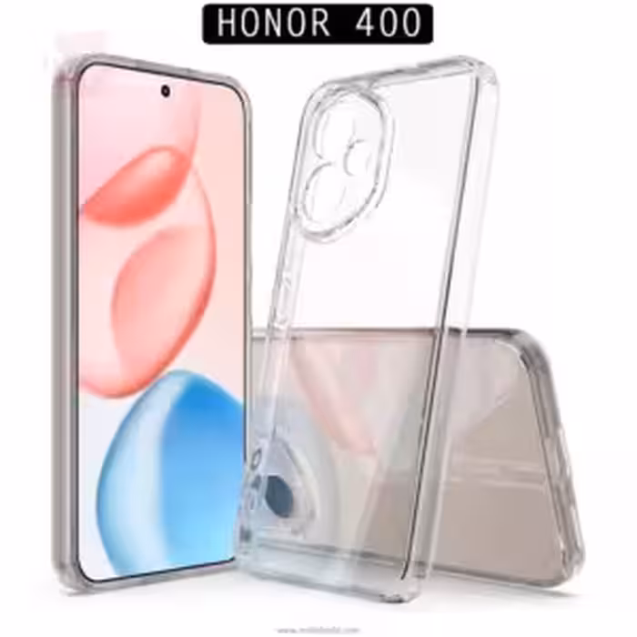 قاب محافظ هانر Clear Crystal Liquid Cover | Honor 400