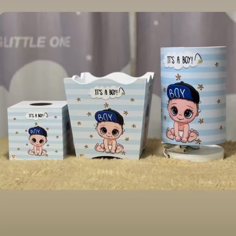 ست آباژور اتاق خواب کودک 