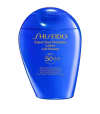 لوسیون ضد آفتاب صورت و بدن SPF50  شیسیدو