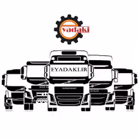 کیسه باد عقب دیفرانسیل FH500 یورو 6 ترک