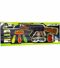 اسباب بازی تفنگ ژله ای عینک دار جعبه ای 600-46