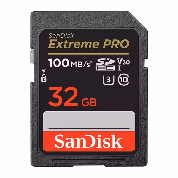 کارت حافظه سنديسک SanDisk 32GB Extreme PRO SDXD Card 100MB/s