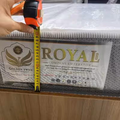 تشک خوشخواب دو نفره طبی رویال سایز 120 در 200 قطر 20 سانتی متر