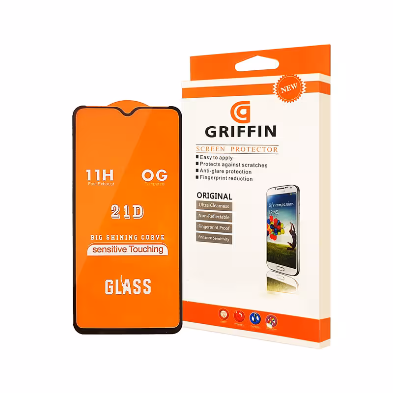محافظ صفحه نمایش گریفین مدل F21 GN me مناسب برای گوشی موبایل سامسونگ Galaxy A10 | کالا برتری
