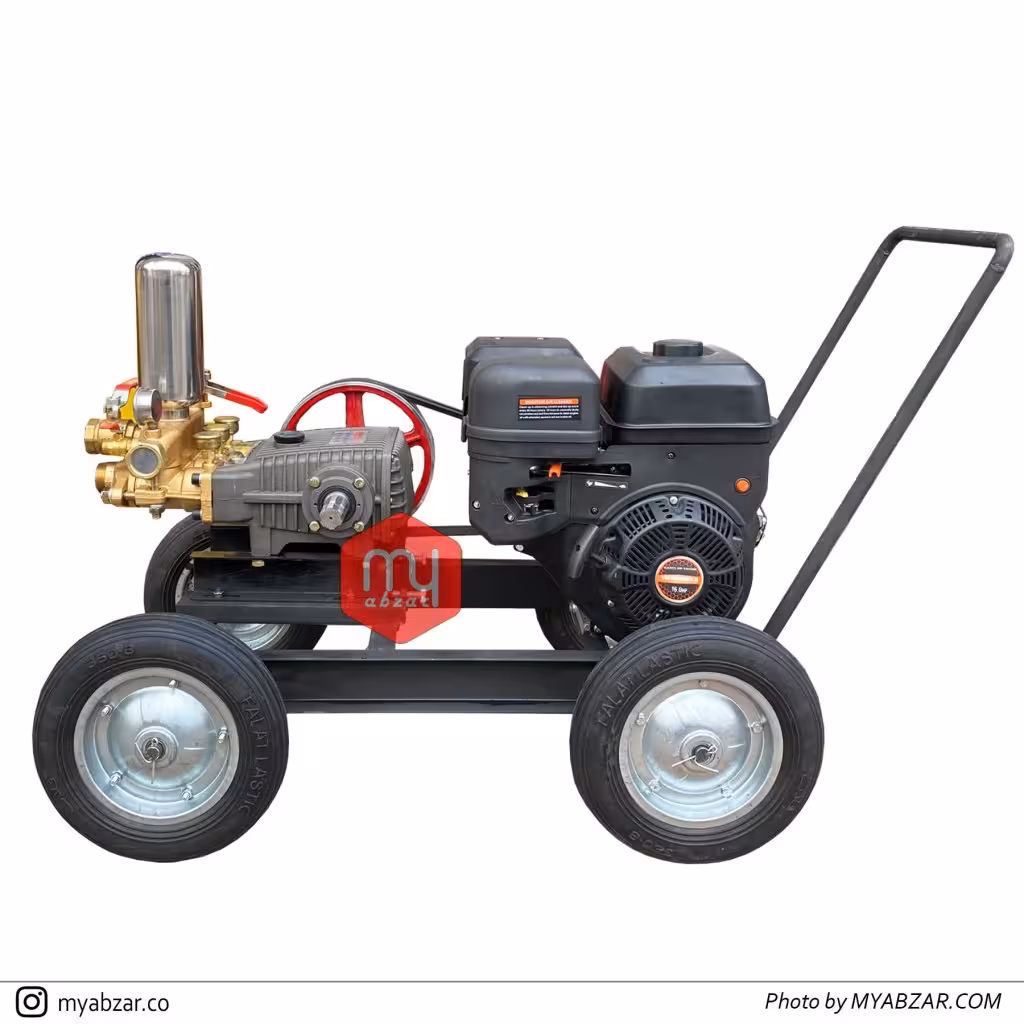 سمپاش مرکزی 16 اسب یاماها و پمپ 150 بار رهینو پاور سنگاپور