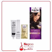 کیت رنگ موی پلت سری Intensive مدل Intensive Dark Red