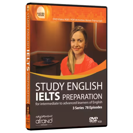 دی وی دی انگلیسی Study English IELTS preparation