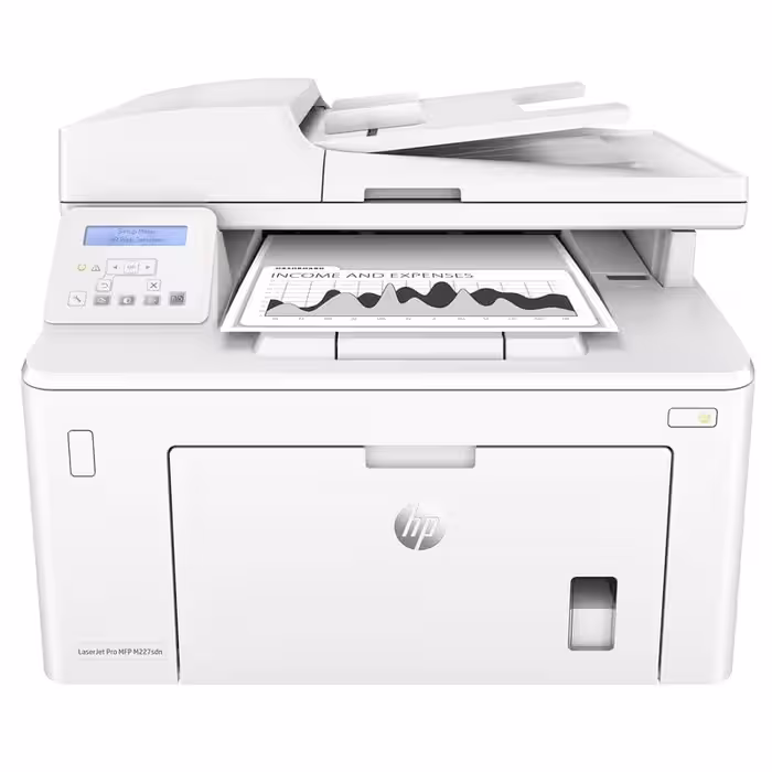 پرینتر لیزری اچ پی مدل LaserJet Pro MFP M227fdn