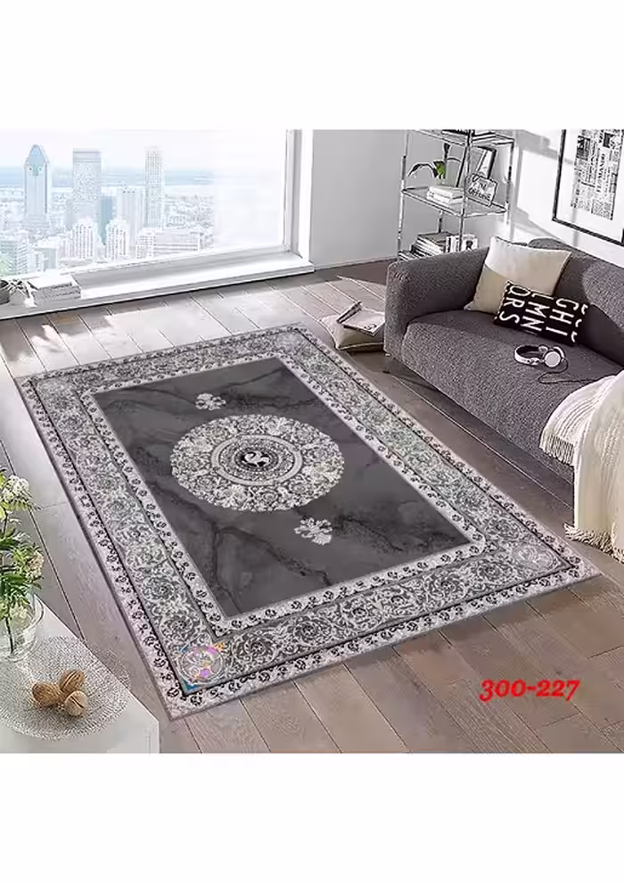 روفرشی کشدار مخمل شانل ترک(کشدوزی شده)-کد طرح 791