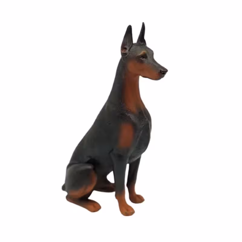 فیگور مدل سگ دوبرمن کد 5101