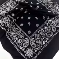 باندانا بته جقه مشکی 1