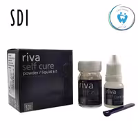 خرید سمان گلاس آینومر ریوا (Riva) سلف اس دی ای - کافه دنتیست