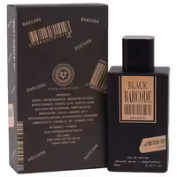 ادو پرفیوم مردانه بارکد مدل بلک Black حجم 80 میلی لیتر | Barcode Black Eau De Parfum For Men 80 ml