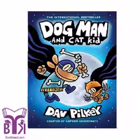 کتاب Dog Man 4 and Cat Kid