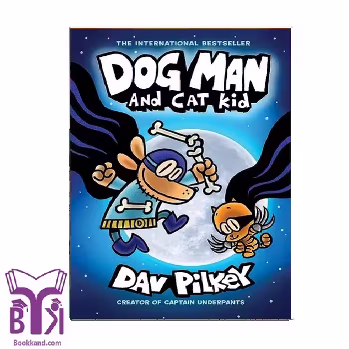 کتاب Dog Man 4 and Cat Kid