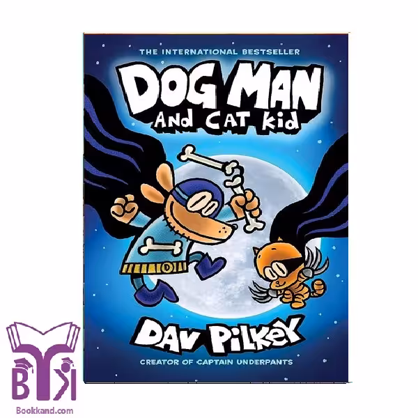 کتاب Dog Man 4 and Cat Kid