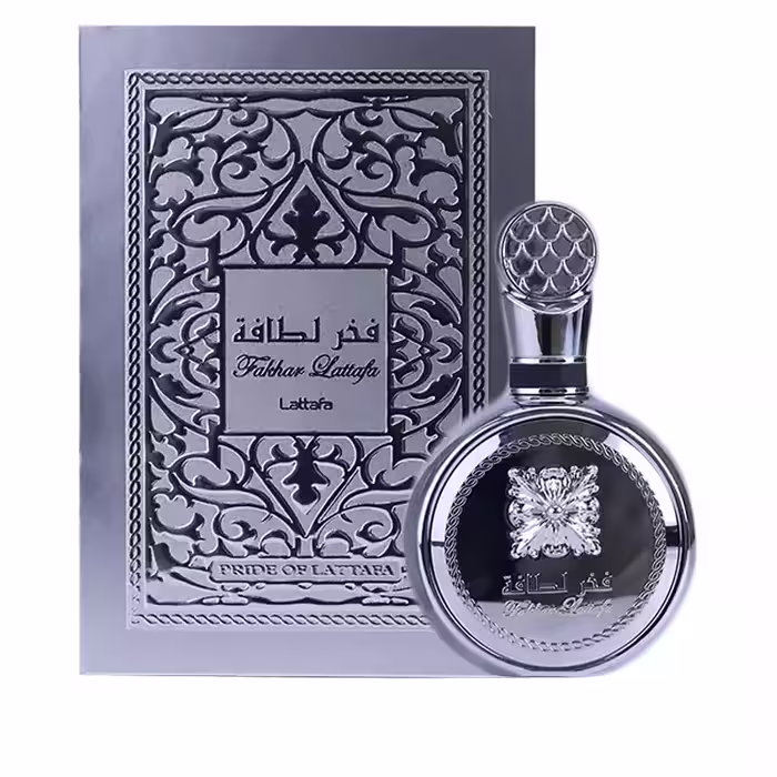 عطر ادکلن لطافه مردانه فخر نقره ای