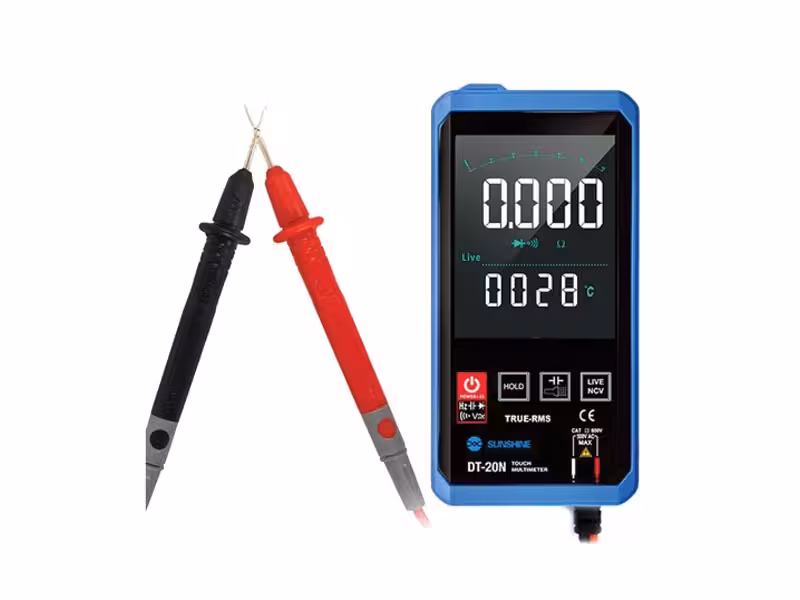 مولتیمتر دیجیتال SUNSHINE DT-20N TOUCH LCD