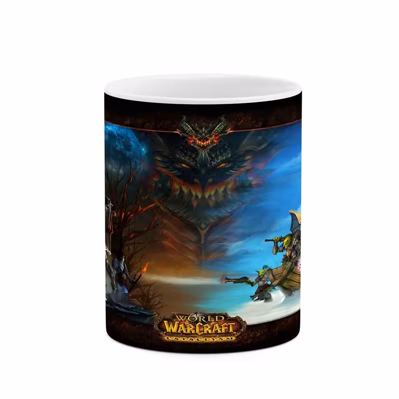 ماگ چیتوکالا مدل بازی وارکرفت World Of Warcraft کد mgh31387