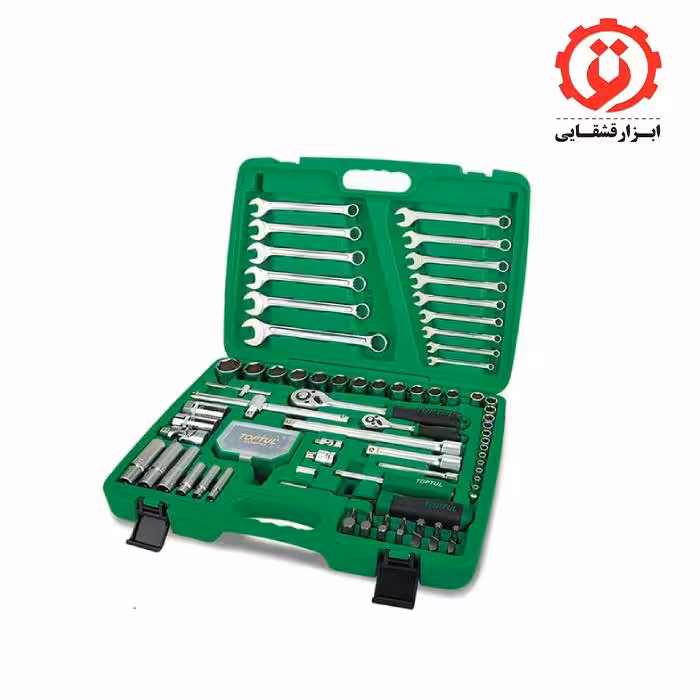 جعبه ابزار 106 پارچه تاپ تول مدل GCAI106B