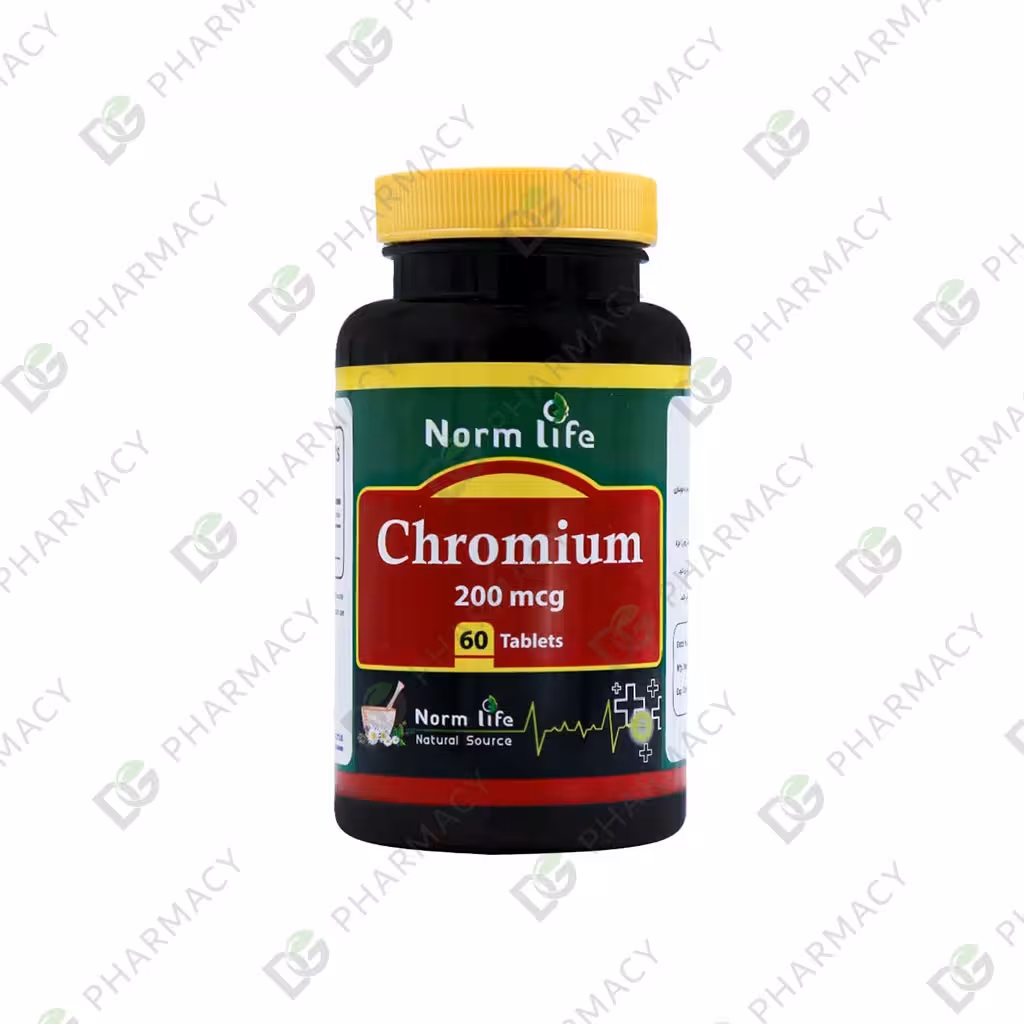کرومیوم نورم لایف 200 میکروگرم دیجی فارماسی