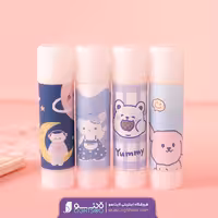 چسب ماتیکی 9 گرمی طرح خرس و خرگوش