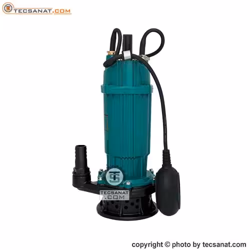 کفکش آنشی 17 متری 1 اینچ مدل QDX15-17-037F