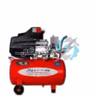 کمپرسور باد استریم24 لیتری (ZC-0.12/8C-24Lit) ا ZC-0.12/8C-24Lit