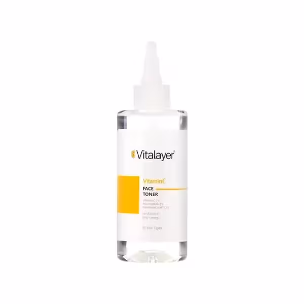 تونر روشن‌کننده و آنتی‌اکسیدان ویتامین C ویتالیر Vitalayer