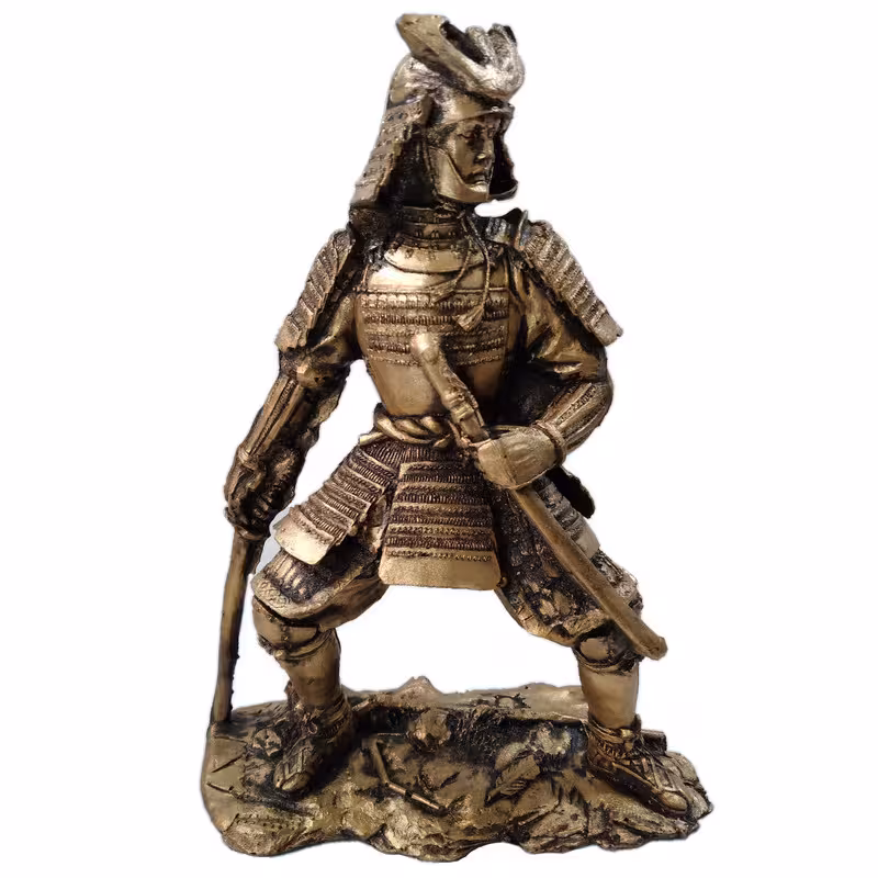 مجسمه مدل سامورایی