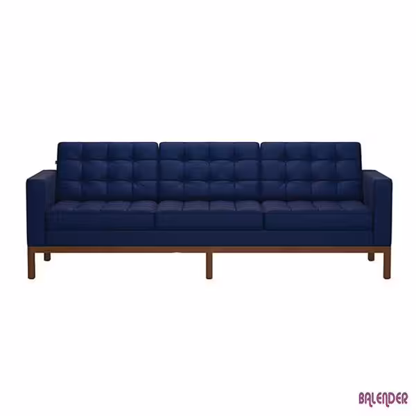 مبل سه نفره اداری اروند مدل 4034W