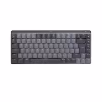 ارسال فوری   گارانتی اصلی کیبورد لاجیتک مدل MX MECHANICAL MINI GRAPHITE CLICKY