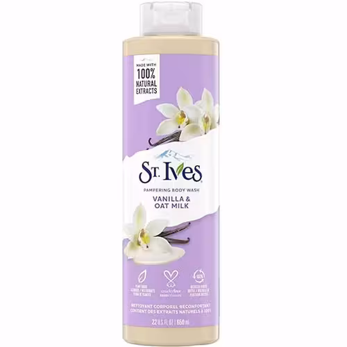 شامپو بدن وانیل و شیر جو دوسر سینت ایوز 650ml