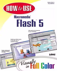 خرید و دانلود نسخه کامل کتاب How to Use Macromedia Flash 5