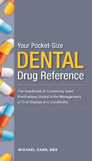 [PDF] دانلود کتاب Your Pocket Size Dental Drug Reference Series, 2012