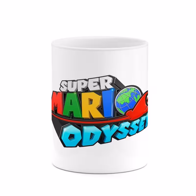 ماگ چیتوکالا مدل بازی سوپر ماریو Super Mario Odyssey کد mgh30615