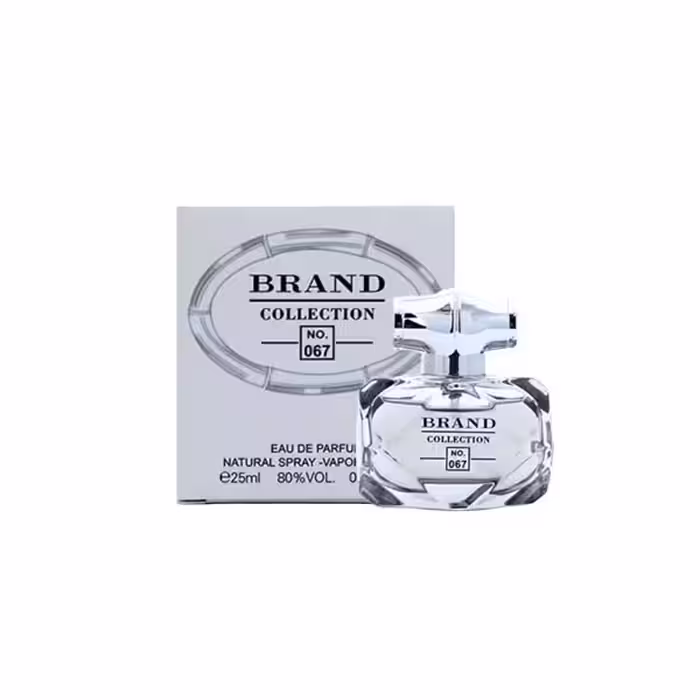 عطر جیبی برند کالکشن کد NO 067 زنانه حجم 25 میلی لیتر
