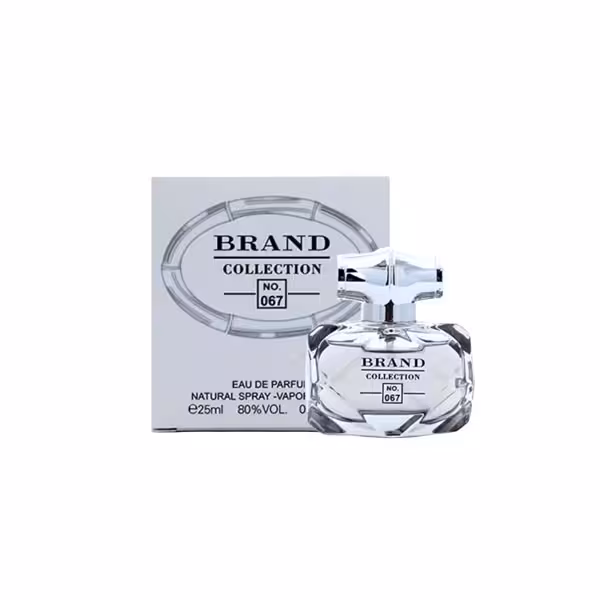 عطر جیبی برند کالکشن کد NO 067 زنانه حجم 25 میلی لیتر