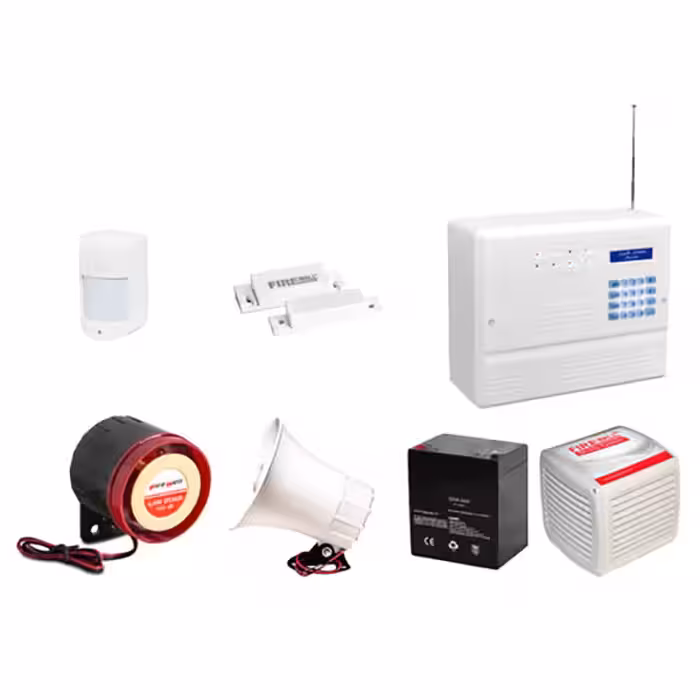 پک دزدگیر اماکن فایروال سری با سیم مدل F10 | چاوه